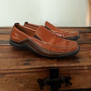 Cole Haan Tucker venetian loafer. 11.5M EC Sport-inspired dress loafer